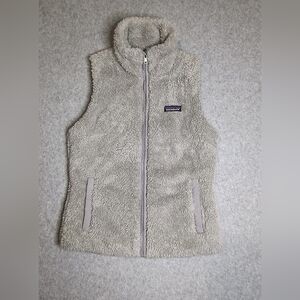 Patagonia Women's Los Gatos Fleece Vest Size Small